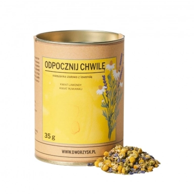 Herbata Odpocznij chwilę | Dworzysk
