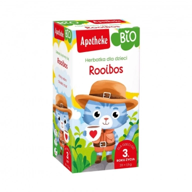 Herbatka dla dzieci Rooibos | Apotheke