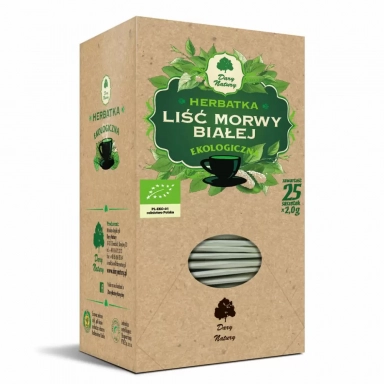 Herbatka Morwa Liść Eko | Dary Natury