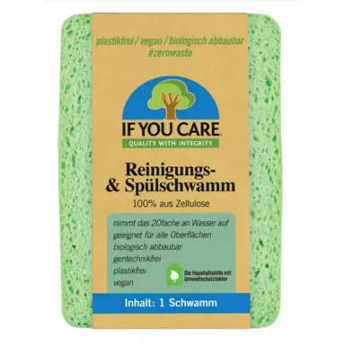 Uniwersalna gąbka roślinna | If You Care