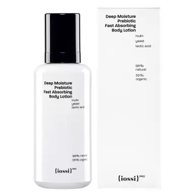 Balsam do ciała Deep Moisture Prebiotic Fast Absorbing Body Lotion | iossi