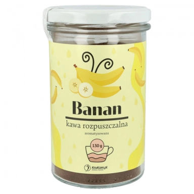 Kawa rozpuszczalna Banan | KruKam