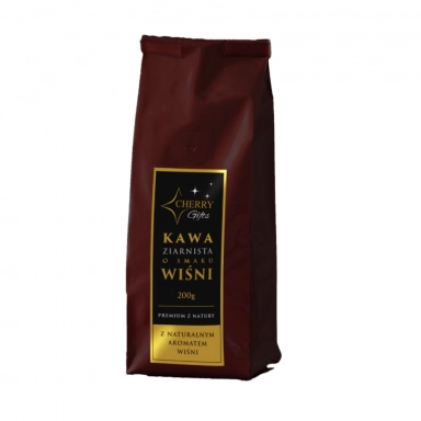 Kawa ziarnista o smaku wiśni | Cherry Gifts