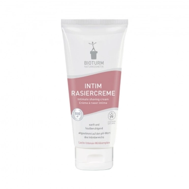 Krem do golenia delikatnych stref bikini | Bioturm
