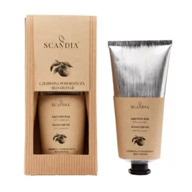 Krem do rąk Czerwona Pomarańcza z 20% masła shea | Scandia Cosmetics