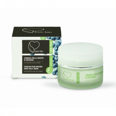 Krem do skóry tłustej i mieszanej Love Bio | Bema Cosmetics
