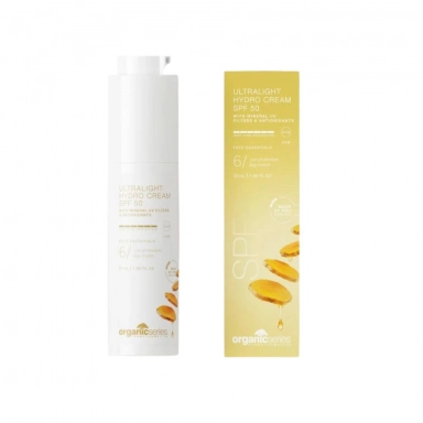 Krem do twarzy ultralekki z SPF50 | Organic Series