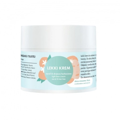 Krem lekki neroli & drzewo herbaciane | LULLALOVE