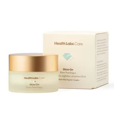 Krem nawilżający Glow On | Health Labs Care