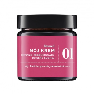 Krem odżywczo - regenerujący MÓJ KREM NR 1 | Fitomed