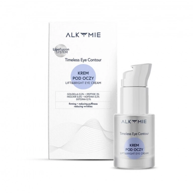 Krem pod oczy z luteiną Timeless Eye Contour | Alkmie