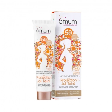 Krem przeciwsłoneczny SPF50 | Omum