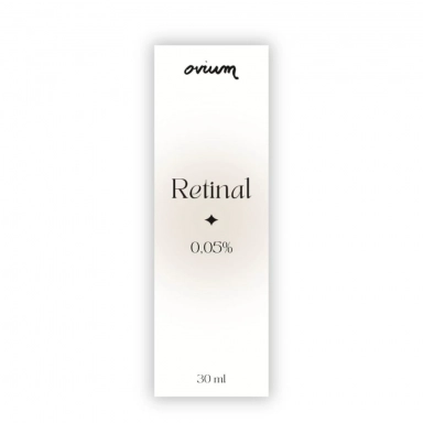 Krem z retinalem 0,05% | Ovium