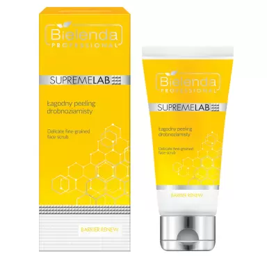 Łagodny peeling drobnoziarnisty Supremelab Barrier Renew | Bielenda Professional