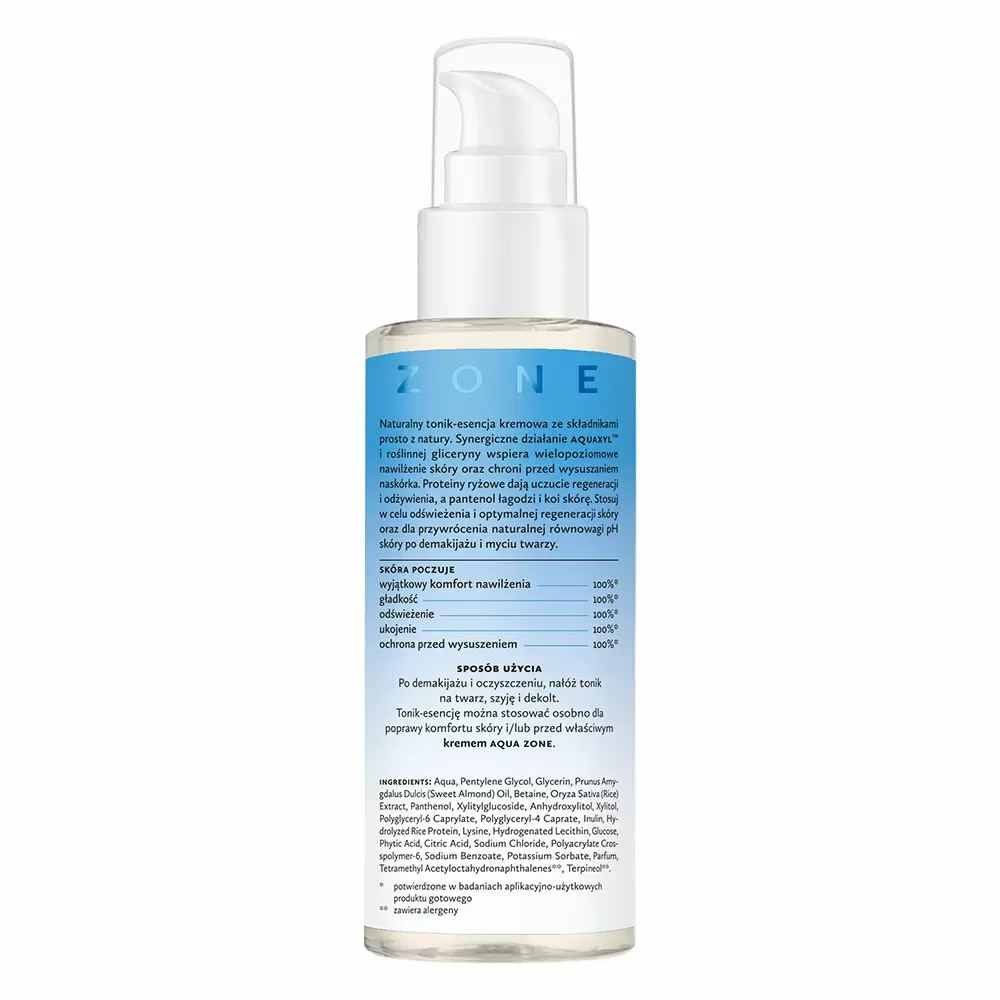 Łagodny tonik - esencja Aqua Zone | Hagi Cosmetics