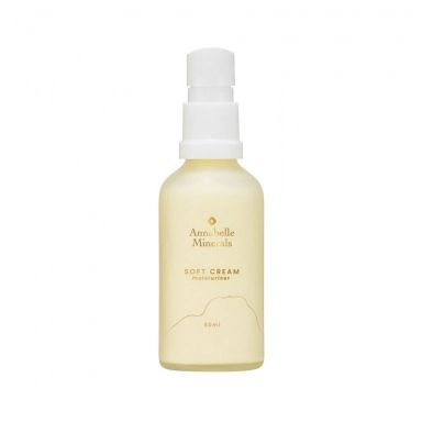 Lekki krem nawilżający Soft Cream | Annabelle Minerals