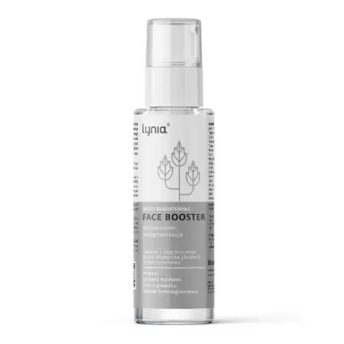 Booster do twarzy rozjaśnianie - Multi Brightening Face Booster | Lynia
