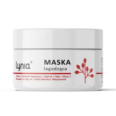 Maska łagodząca do twarzy | Lynia