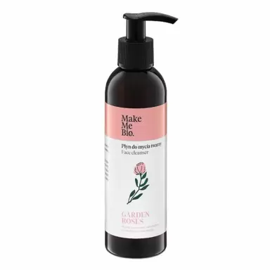 Płyn do mycia twarzy Garden Roses | Make Me Bio