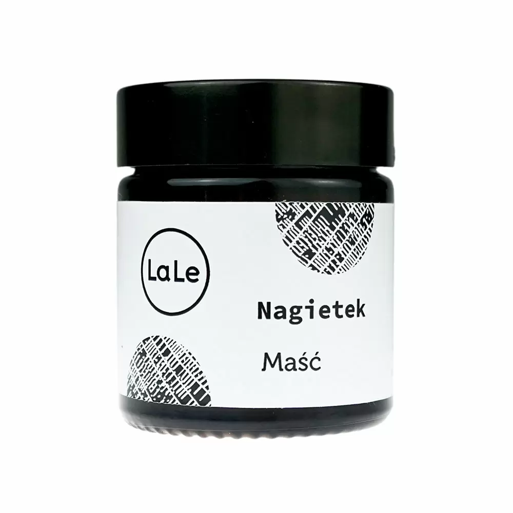 Maść nagietkowa z ekologicznie uprawianych kwiatów nagietka | La-Le