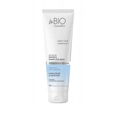 Maska do włosów Nawilżenie & Objętość Baby Hair Complex | beBIO