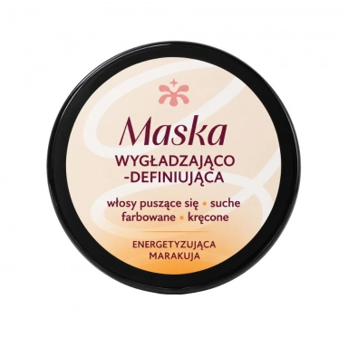 Maska do włosów wygładzająco definiująca Smooth & Define | babo