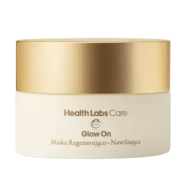 Maska regenerująco-nawilżająca Glow On | Health Labs Care