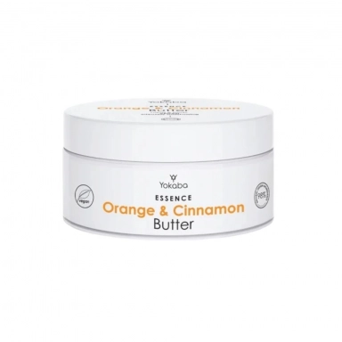 Masło do ciała odżywcze Orange & Cinnamon | Yokaba