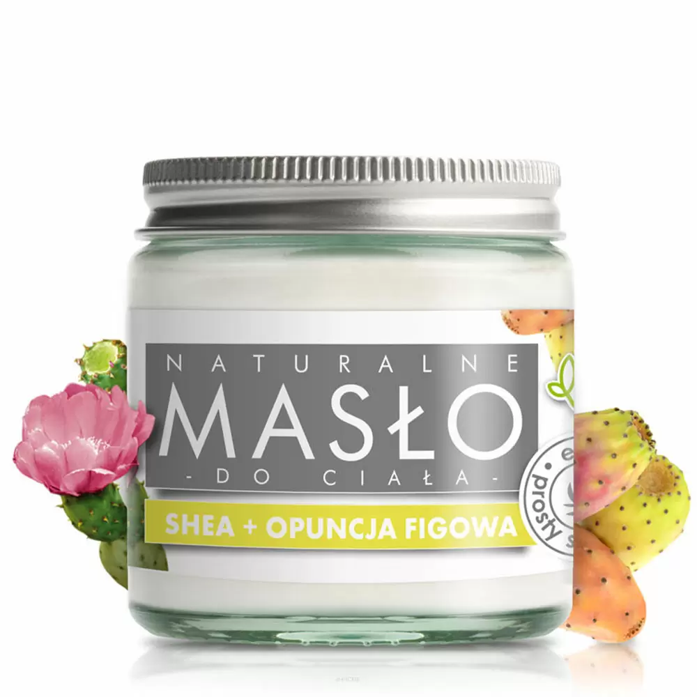 Masło do ciała Shea i Opuncja figowa | e-FIORE