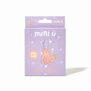 Kolorowe kredki do kąpieli w 5 kolorach | Mini U