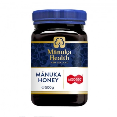 Miód Nektarowy Manuka MGO® 550+ 500g | Manuka Health