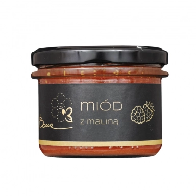 Miód z maliną | BONA Miody kremowe