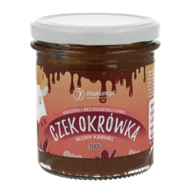 Mleczna Czekokrówka - Słony karmel | KruKam
