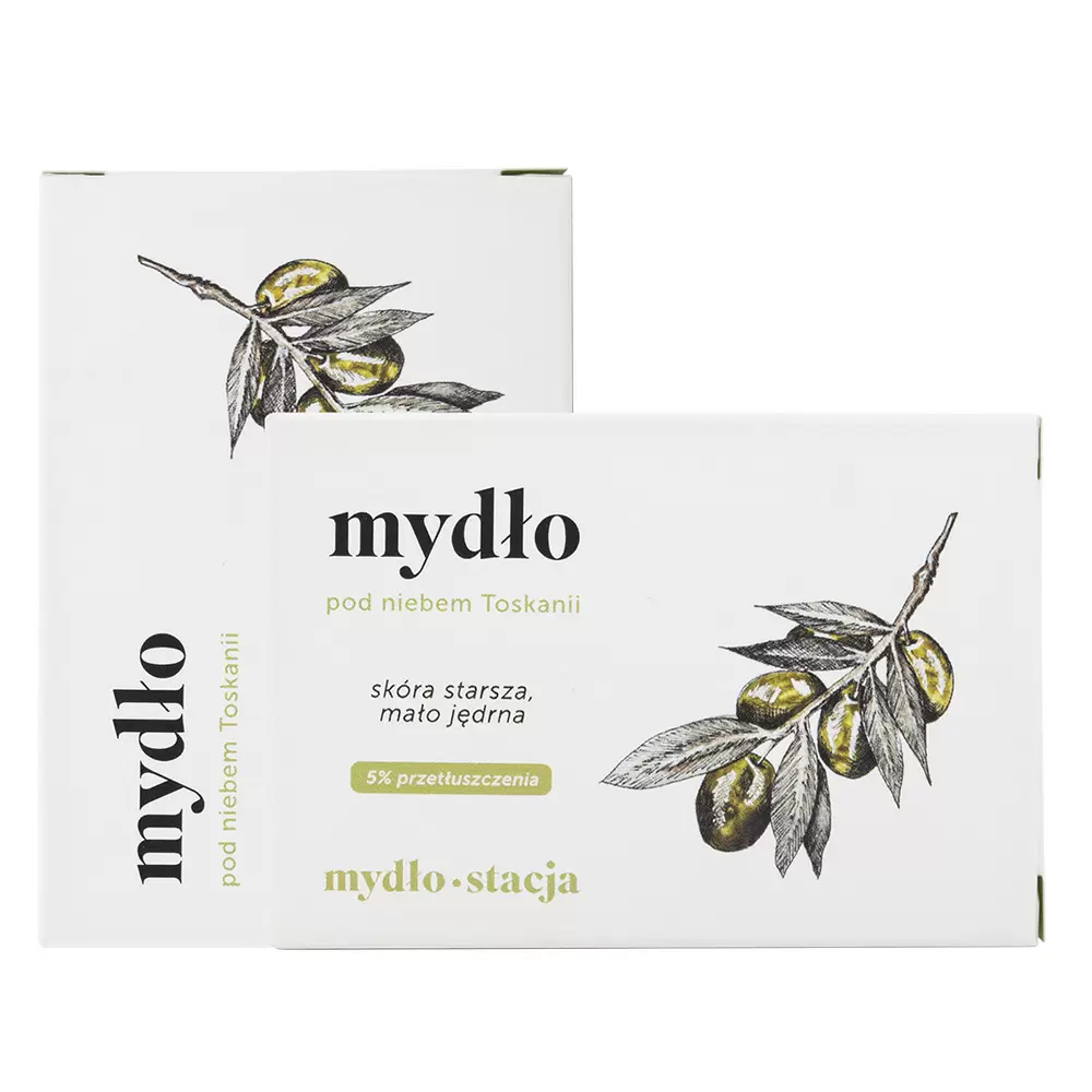 Mydło naturalne Pod Niebem Toskanii | Mydło Stacja