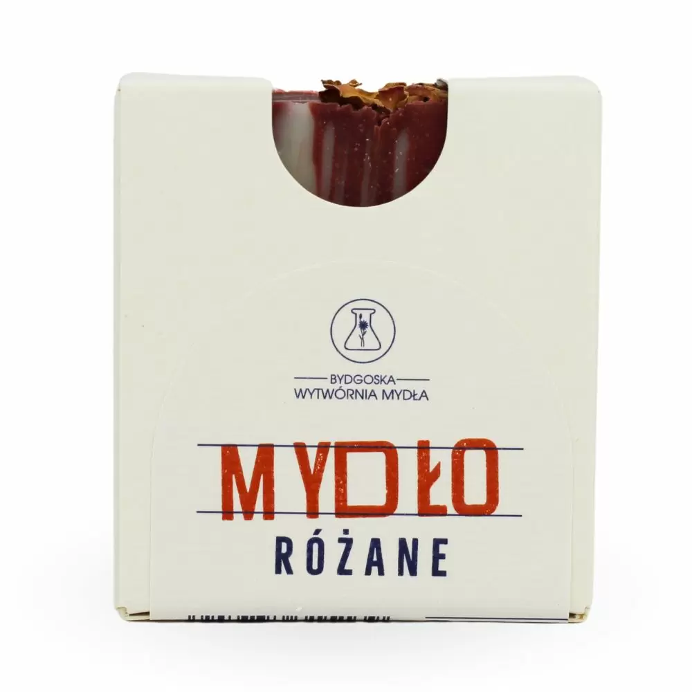 Mydło w kostce Różane | Bydgoska Wytwórnia Mydła