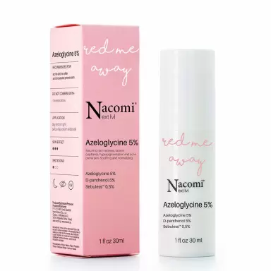 Serum z azeloglicyną 5% + B6 NEXT LEVEL | Nacomi