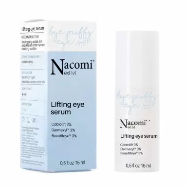 Serum liftingujące pod oczy | Nacomi