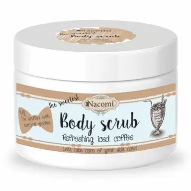 Peeling do ciała - Odświeżająca Mrożona Kawa | Nacomi