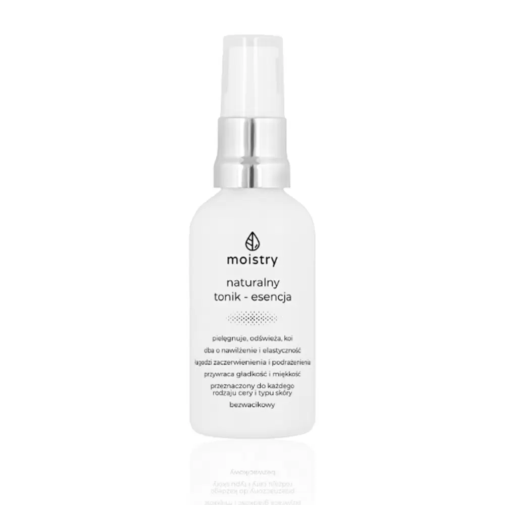 Naturalny tonik - esencja do twarzy | Moistry