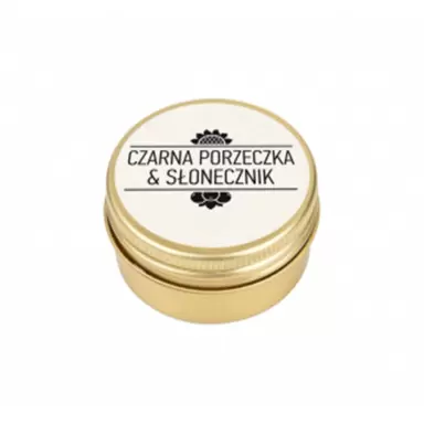 Masełko do ust Czarna Porzeczka & Słonecznik | Czarna Porzeczka & Słonecznik