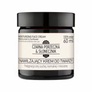 Nawilżający krem do twarzy Czarna Porzeczka & Słonecznik | Czarna Porzeczka & Słonecznik