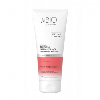 Odżywka do włosów farbowanych Baby Hair Complex | beBIO
