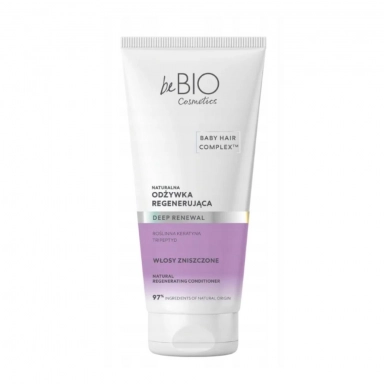 Odżywka do włosów regenerująca Baby Hair Complex | beBIO