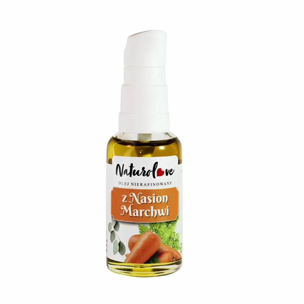 Olej z nasion marchwi - nierafinowany | Naturolove