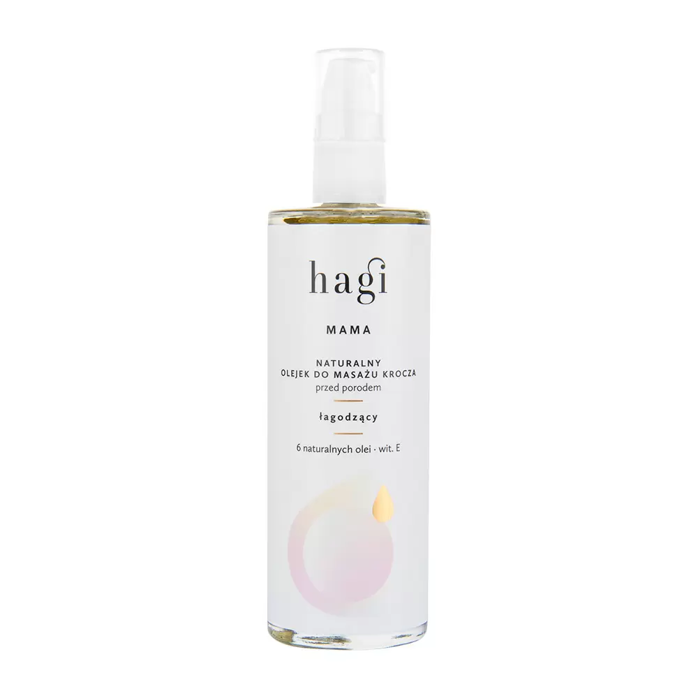 Olejek do masażu krocza przed porodem | Hagi Cosmetics
