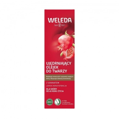 Olejek do twarzy z granatem | Weleda