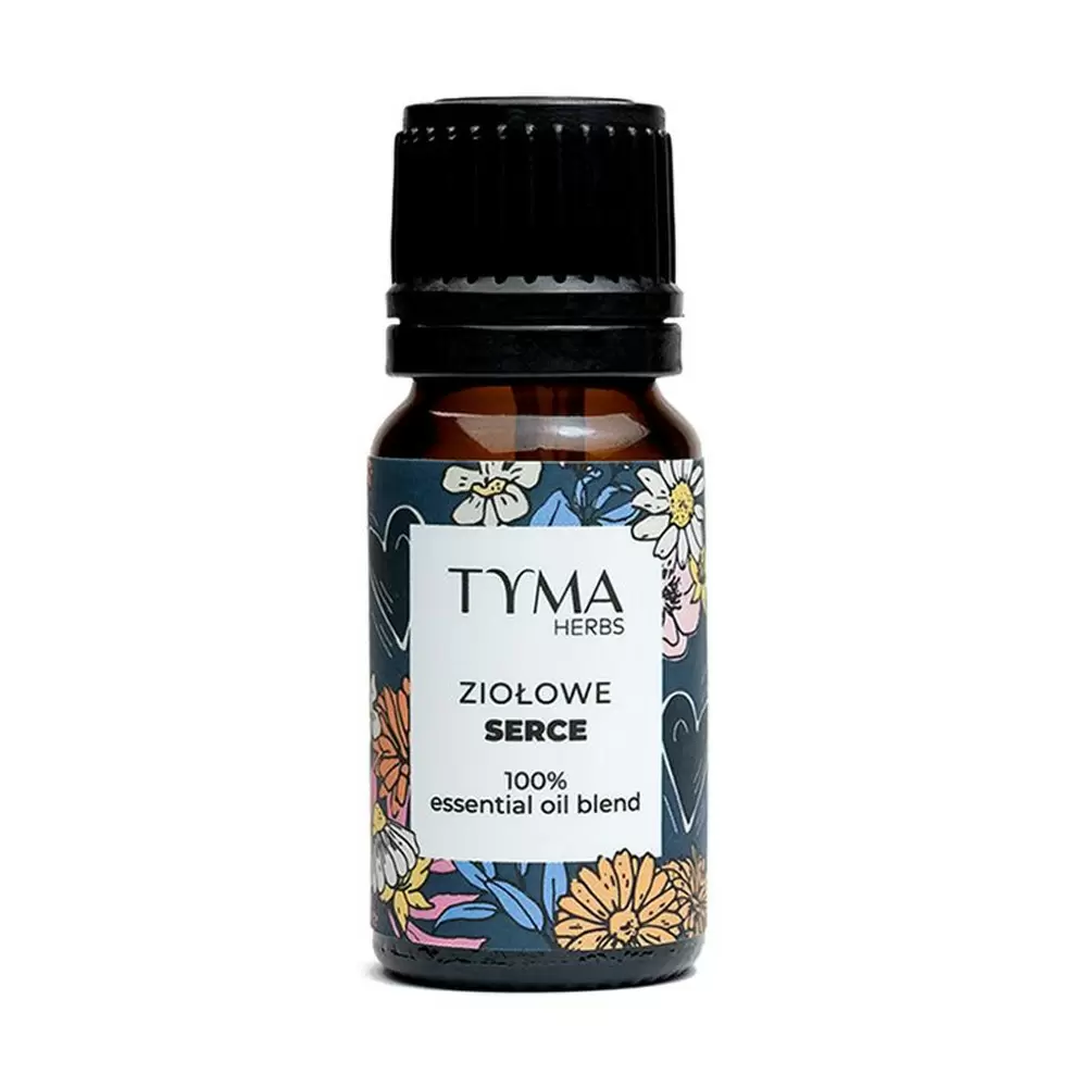 Olejek eteryczny Ziołowe Serce | Tyma Herbs