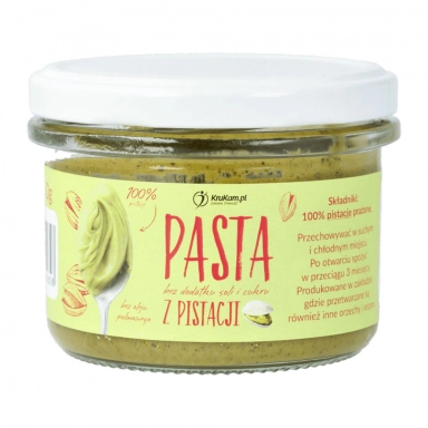Pasta z pistacji | KruKam