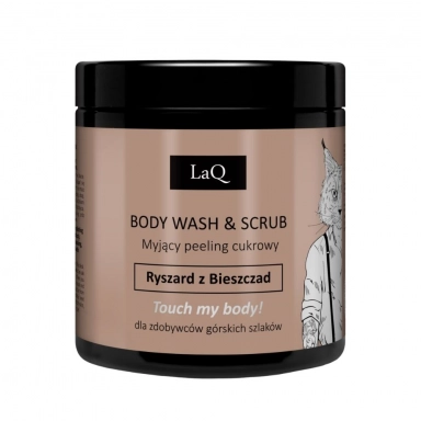 Peeling cukrowy myjący RYSZARD Z BIESZCZAD | LaQ