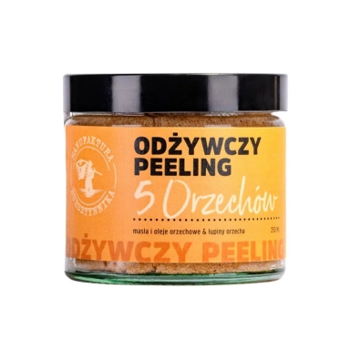 Peeling do ciała 5 Orzechów | Manufaktura Bursztynnika